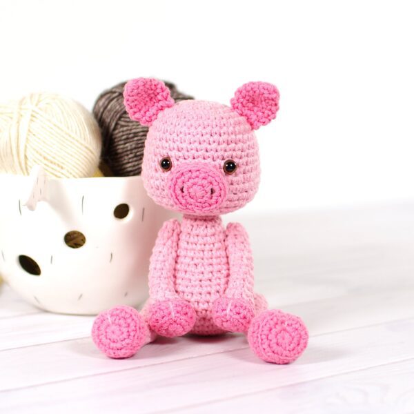 Crochet Pattern - Quincy the Small Piglet