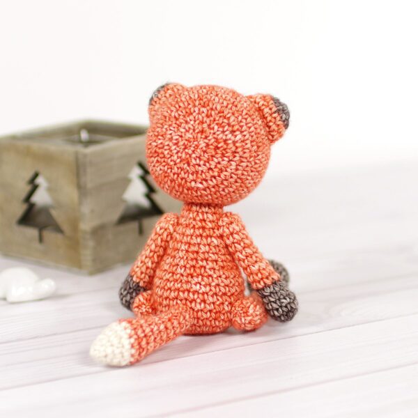 Crochet Pattern - Small Amigurumi Fox