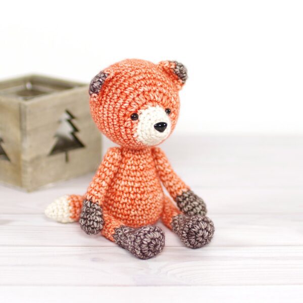 Crochet Pattern - Small Amigurumi Fox