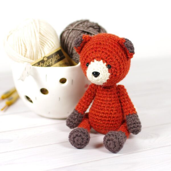 Crochet Pattern - Small Amigurumi Fox