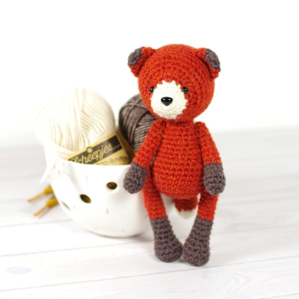 Crochet Pattern - Small Amigurumi Fox