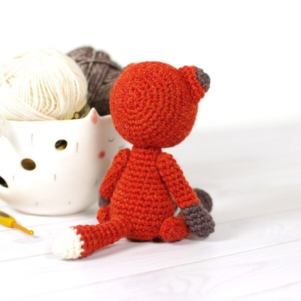 Crochet Pattern - Small Amigurumi Fox