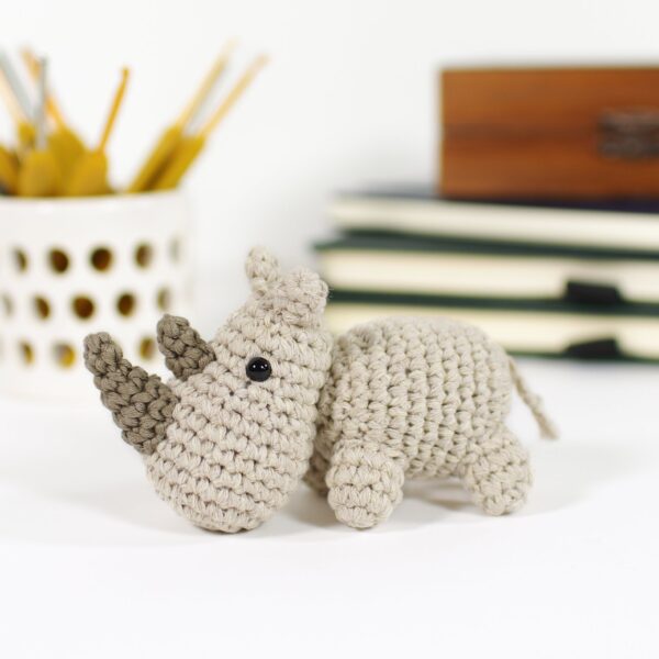 Crochet Pattern - Small Rhino