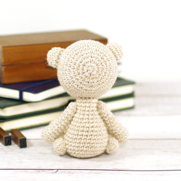 Crochet Pattern - Small Teddy Bear