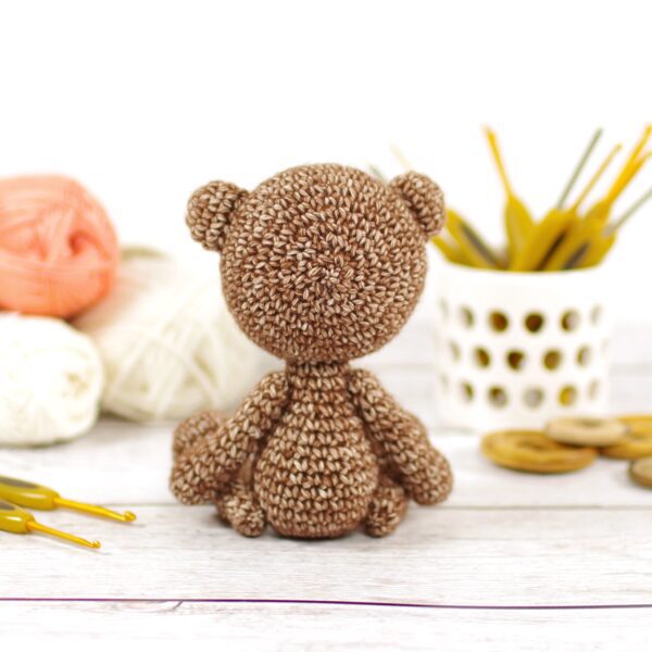 Crochet Pattern - Small Teddy Bear