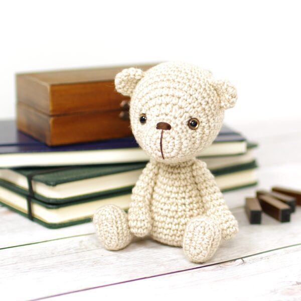 Crochet Pattern - Small Teddy Bear