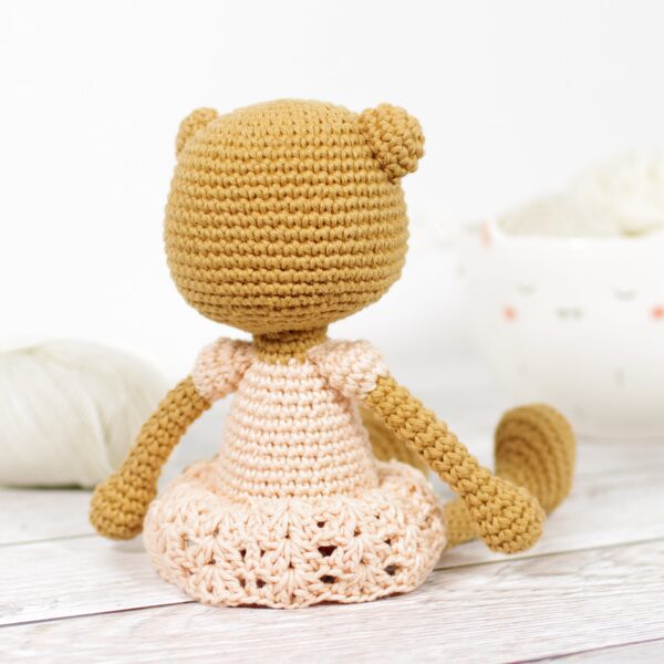 Crochet Pattern - Teddy Bear