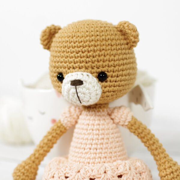 Crochet Pattern - Teddy Bear