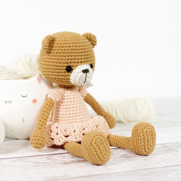 Crochet Pattern - Teddy Bear