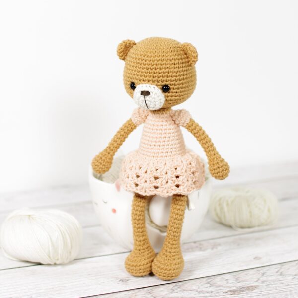 Crochet Pattern - Teddy Bear