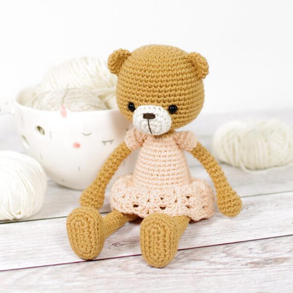 Crochet Pattern - Teddy Bear