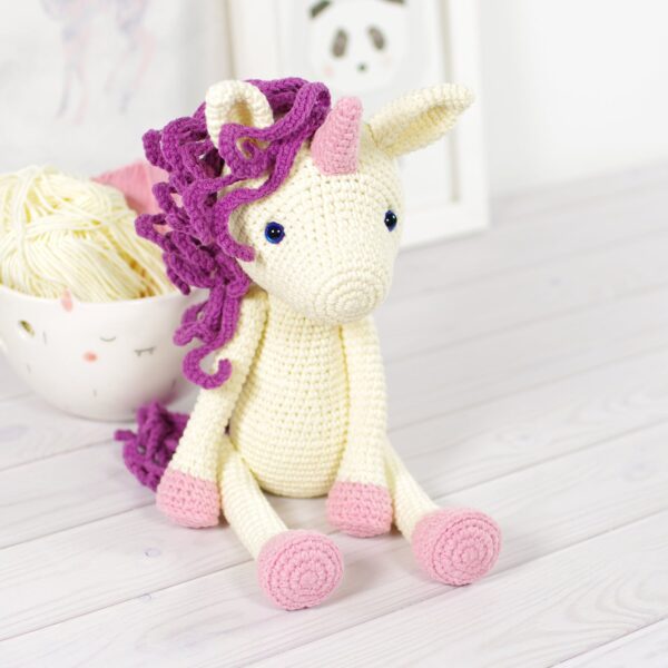 Crochet Pattern - Unicorn