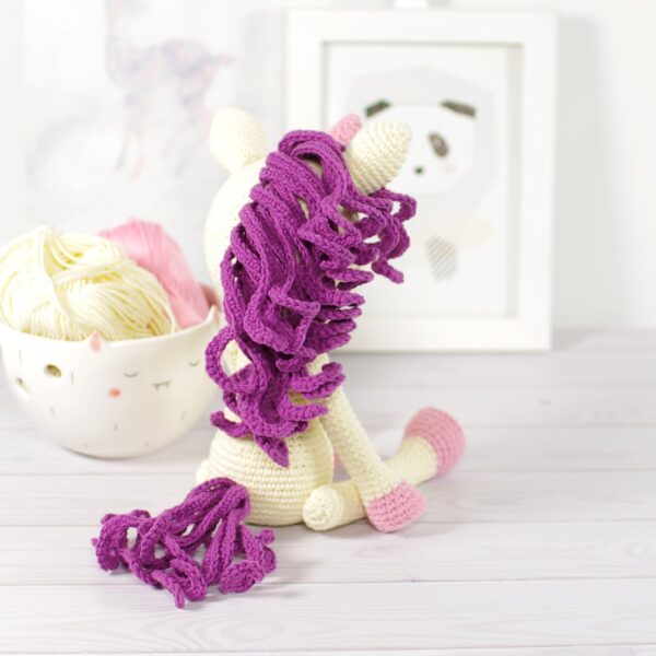 Crochet Pattern - Unicorn
