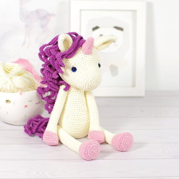 Crochet Pattern - Unicorn