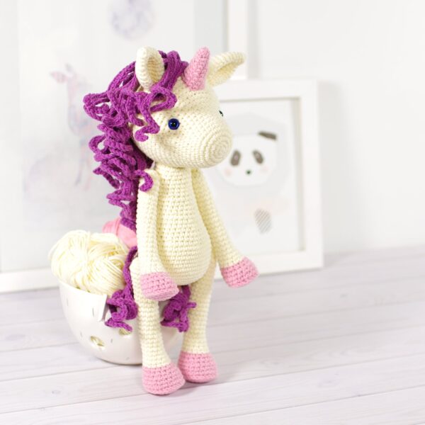 Crochet Pattern - Unicorn
