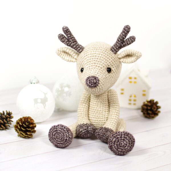 Reindeer Crochet Pattern