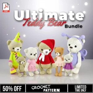 11 in 1 Ultimate Teddy Bear Bundle