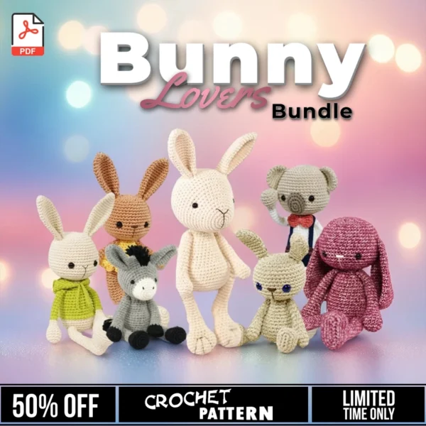 5 in 1 Bunny Lovers Bundle