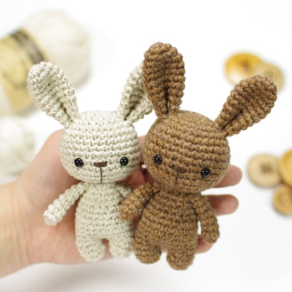 Crochet Pattern – Eleanor the Tiny Bunny