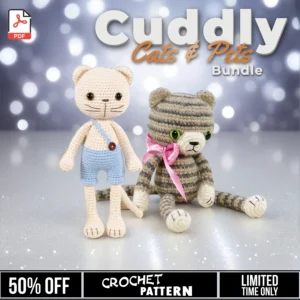 2 in 1 Cuddly Cats & Pets Bundle