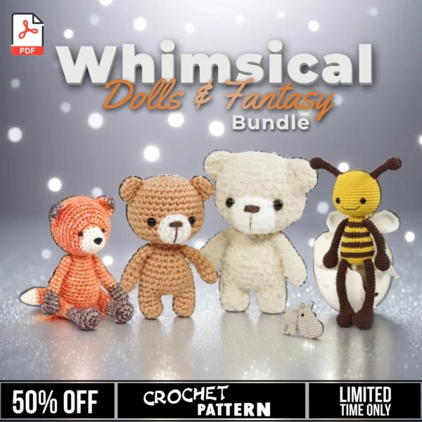 4 in 1 Whimsical Dolls & Fantasy