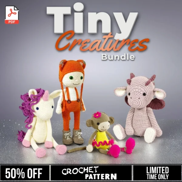 4 in 1 Tiny Creatures Bundle